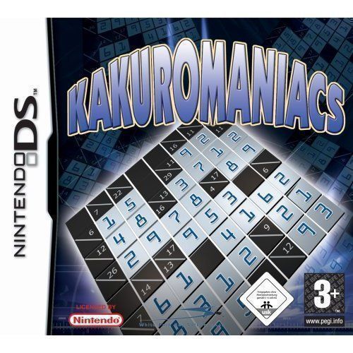 Kakuromaniacs (Europe) Game Cover